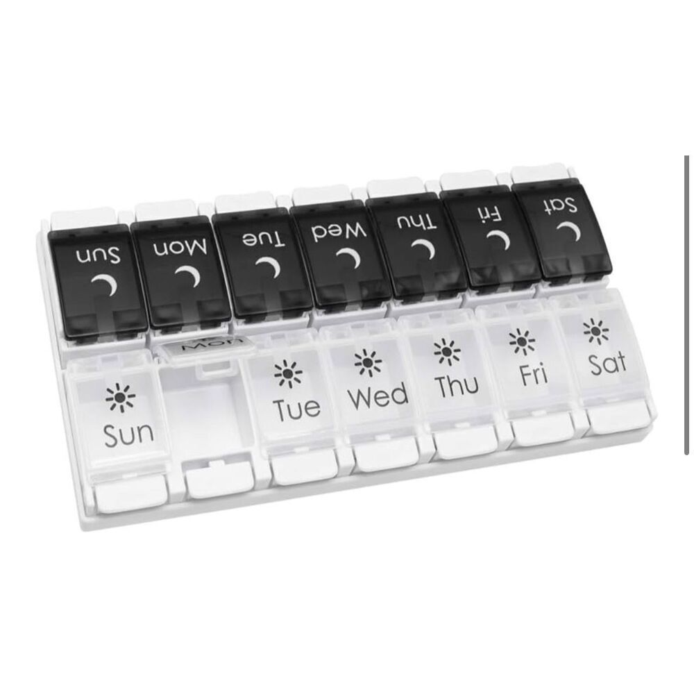 Vitamin organizer brand new for seven days ￼